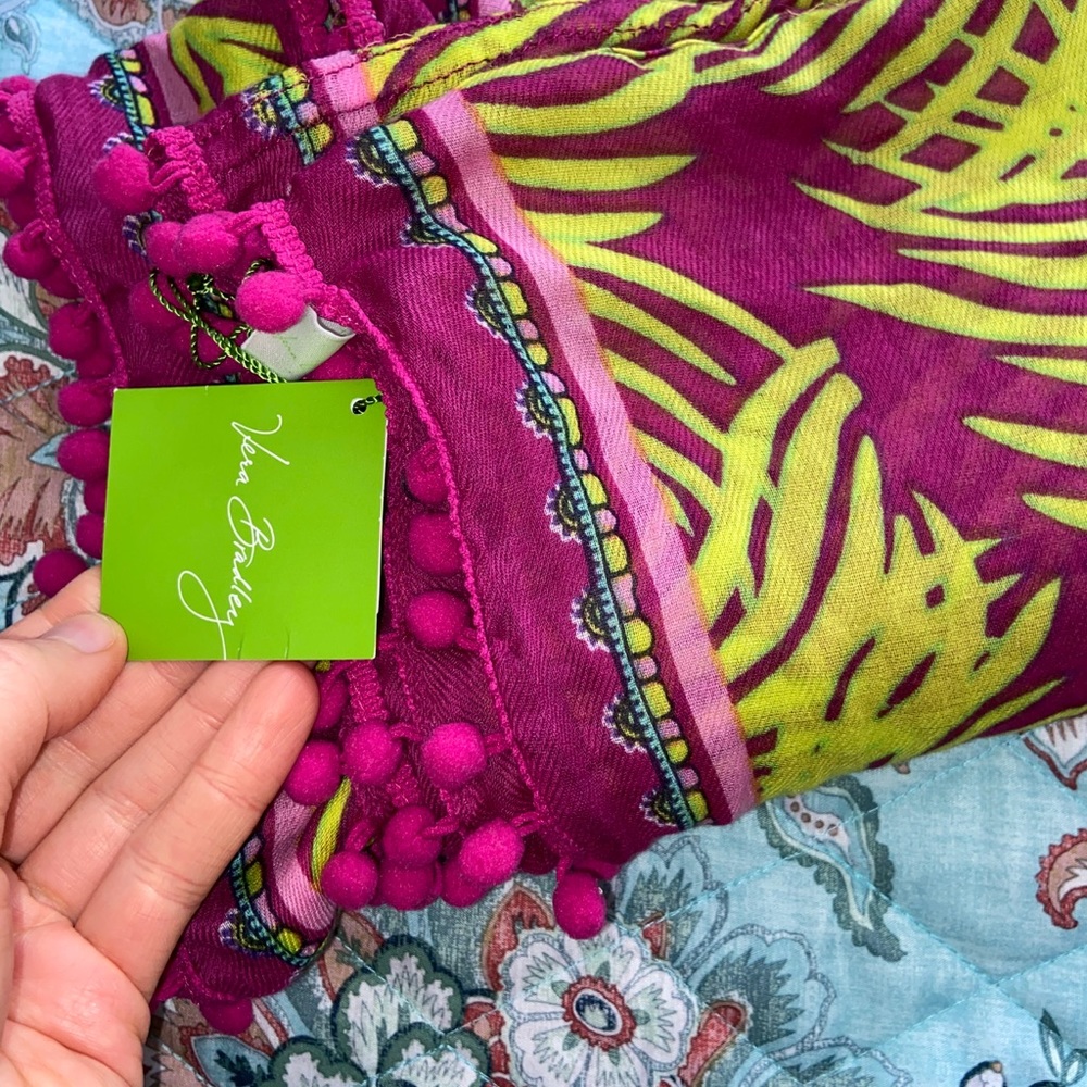 2 FOR $30 NWT VERA BRADLEY SCARF